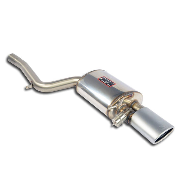 Supersprint 770805 Rear exhaust Right 145x95 with valve