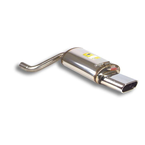 Supersprint 887409 Rear exhaust Right ov. 145 x 75 Stainless steel