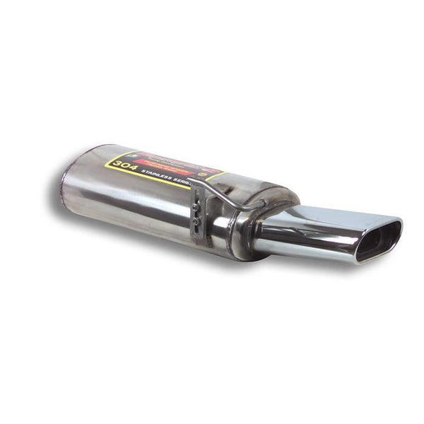 Supersprint 887609 Rear exhaust ov. 145 x 75 Stainless steel