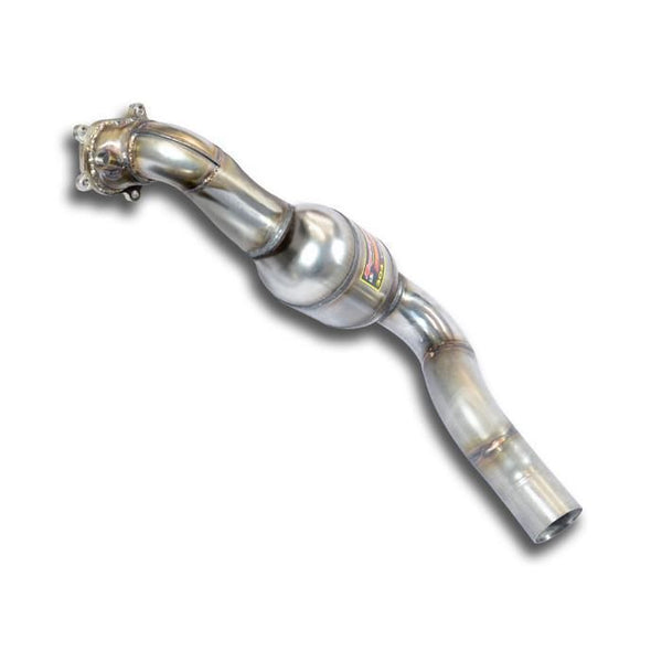 Supersprint 771641 Downpipe Left + Metallic catalytic converter