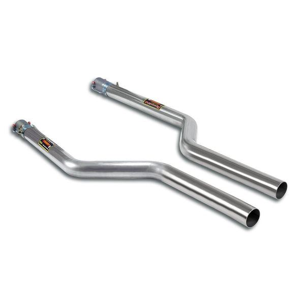 Supersprint 48812 Front pipes kit Right - Left(Replaces catalytic converter)
