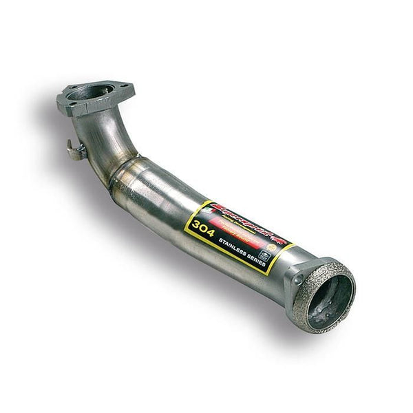 Supersprint 763501 Turbo charger pipe (Replaces catalytic converter)