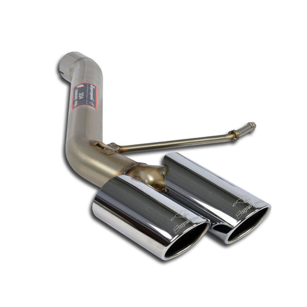 Supersprint 774227 Rear pipe Left 90x70(Muffler delete)