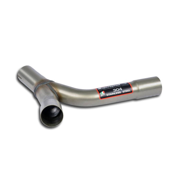Supersprint 774253 Connecting "Y-Pipe"(For OEM central muffler)