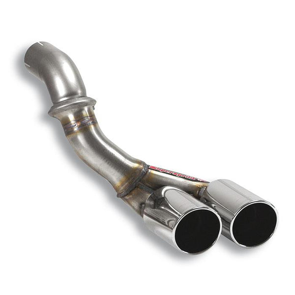 Supersprint 243446 Connecting pipe kit + Endpipe Left OO 90