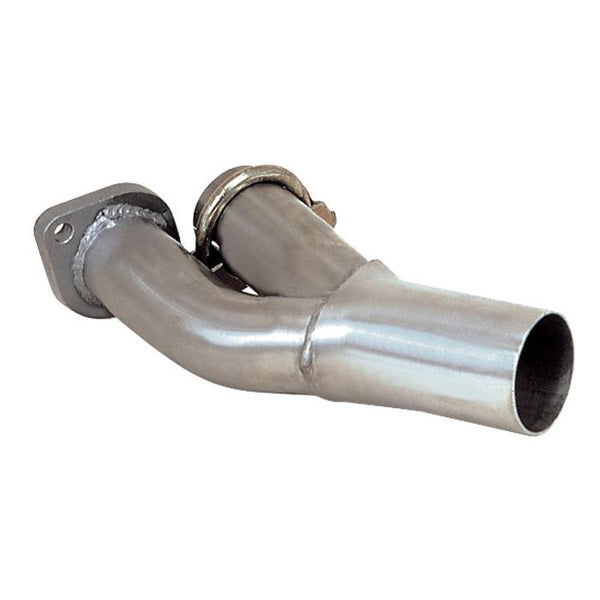 Y-pipe for OEM catalytic converterAvailable on demand