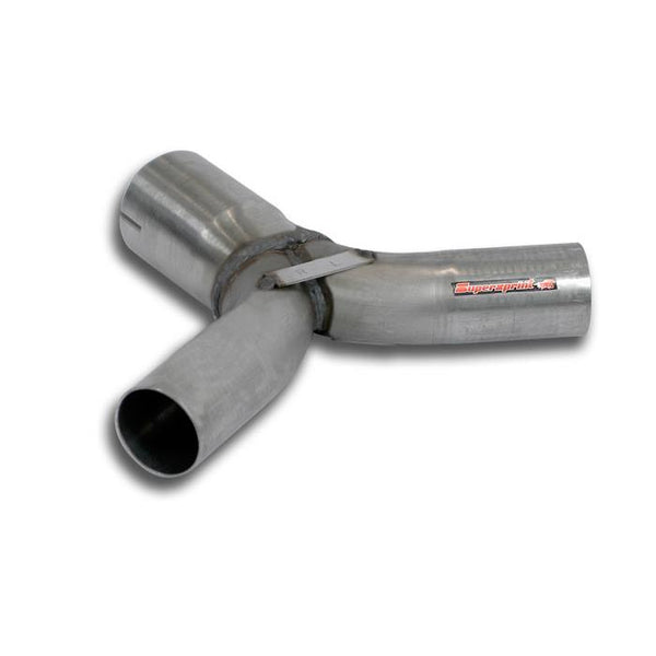 Y connecting pipe