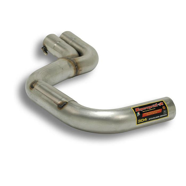 Y-connecting pipe for Supersprint center exhaust