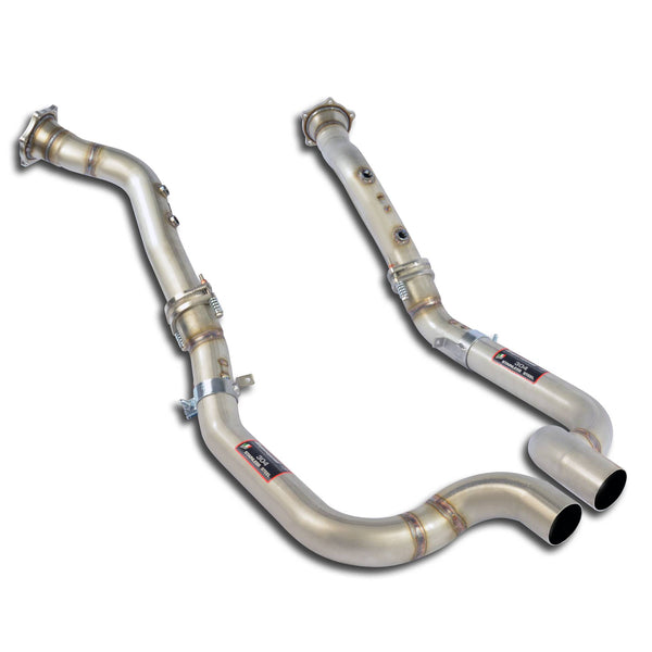 Turbo downpipe kit(Replaces OEM catalytic converter)