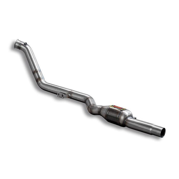Turbo downpipe kit Right with Metallic catalytic converter