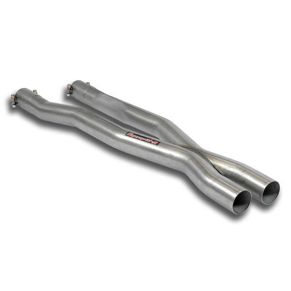 "X-Pipe" centre sectionReplaces OEM centre exhaust