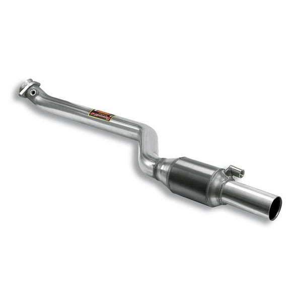 BMW E81 - All models (For V8 S65 engine conversion) Downpipe Right with Metallic catalytic converter
