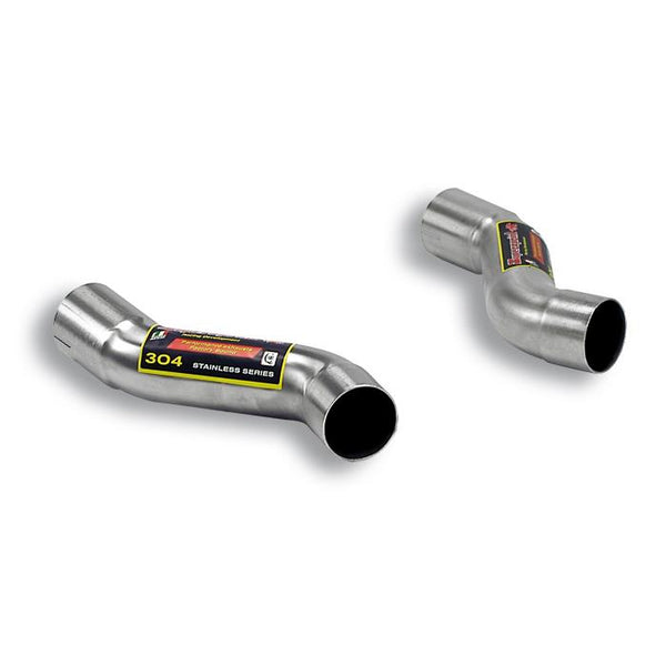 Exit pipes kit Right - Left for OEM endpipeNot for "PSE" exhaust system