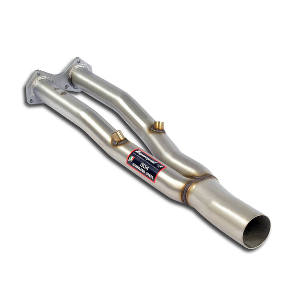 "Y" connecting pipe (Replaces catalytic converter)