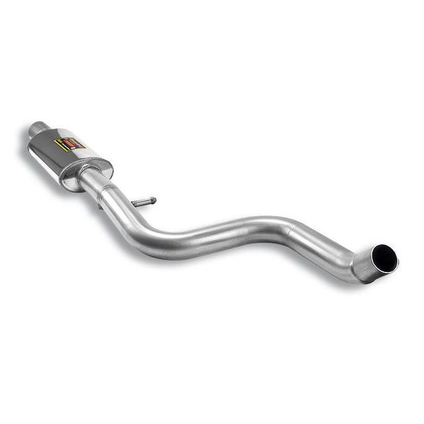 Centre exhaust 100% Stainless steel