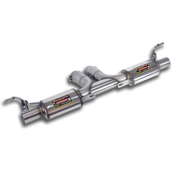Supersprint 637454 Rear exhaust "Racing" Right - LeftAvailable exclusively HAMANN-MOTORSPORT.DEClick here