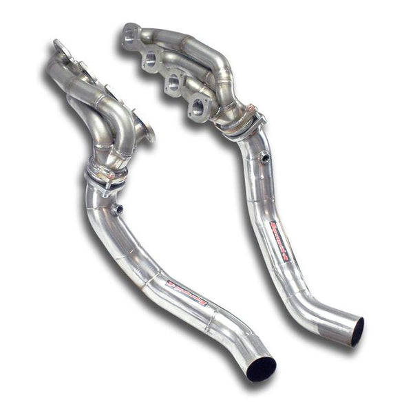 "Shortie" headers Stainless steel 310S(Fit both Left + Right hand drive models)