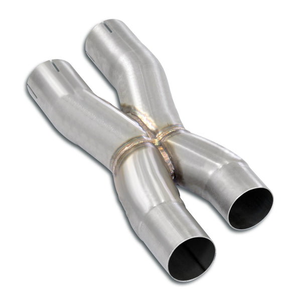 X-Pipe(For the stock rear muffler, right - left)