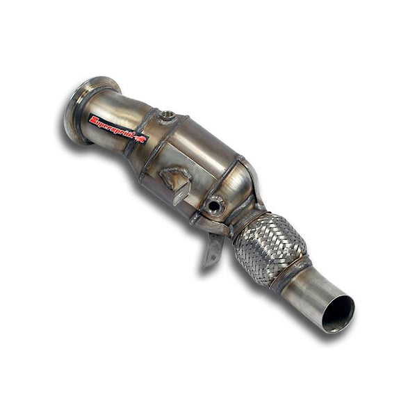 Downpipe kit +  Metallic catalytic converter