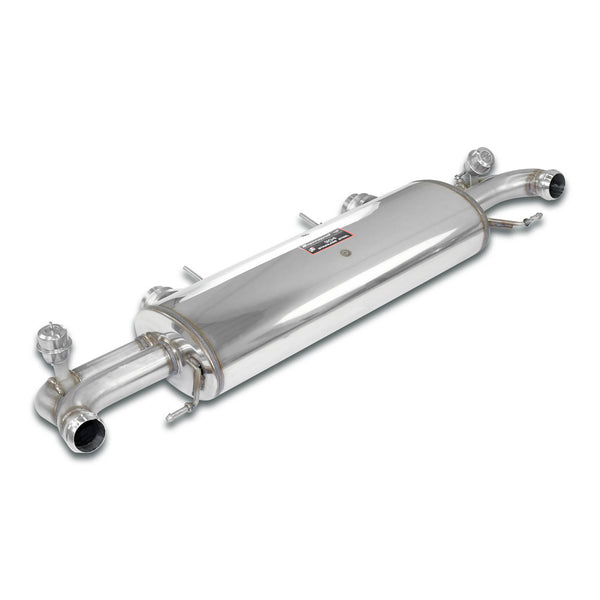 Rear exhaust Right - Left with valves(For OEM endpipes)