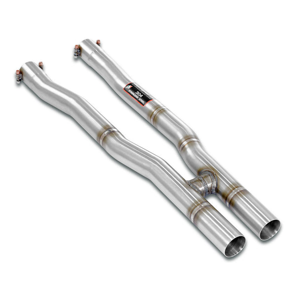 "Race Sound" Mid-PipesReplaces OEM centre exhaust