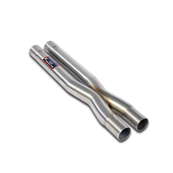 Centre pipes kit "X-Pipe"(Replaces OEM centre exhaust)