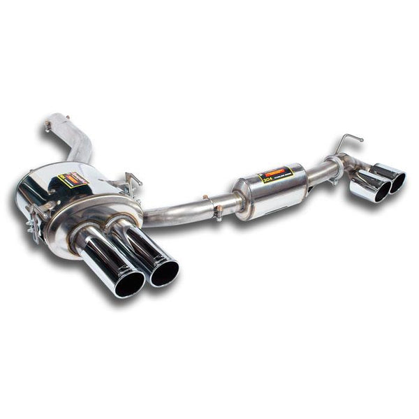 Supersprint 524507 Rear exhaust "Power loop" Right + Left 4 exit 90x70
