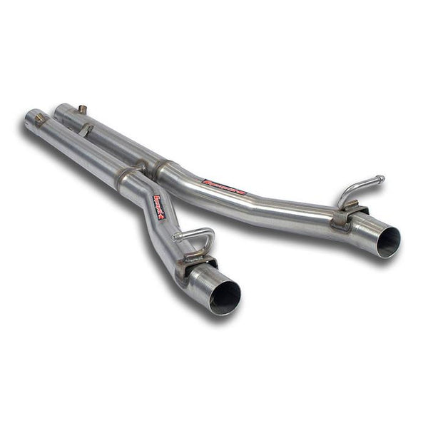 Centre pipes kit Right - Left with  "H-Pipe".Replace OEM centre exhaust.