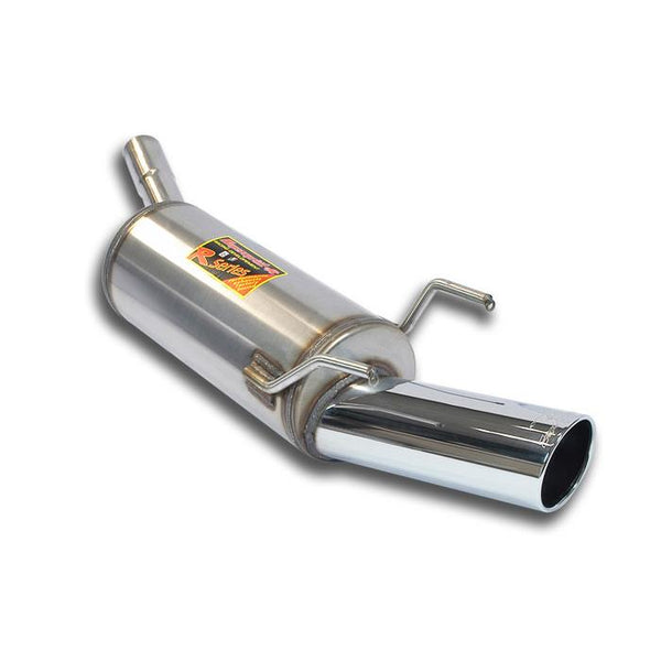 Rear exhaust 90x85 STEEL 409