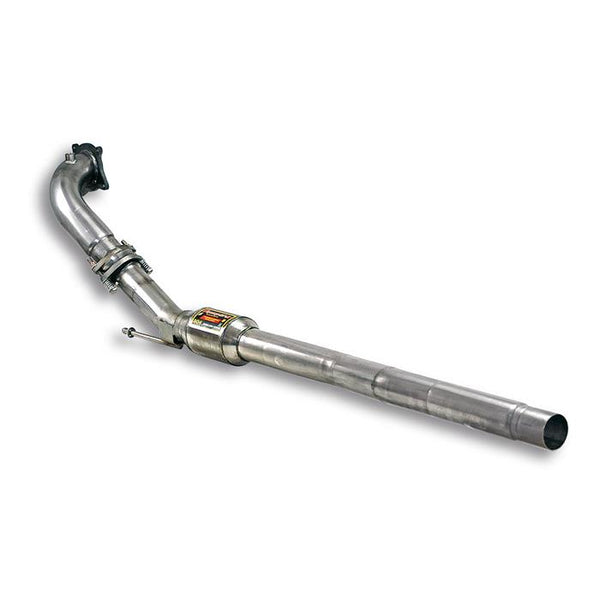 Turbo downpipe kit with Metallic catalytic converter 100 CPSI