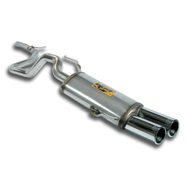 Rear exhaust OO76 + connecting pipe Inox 409