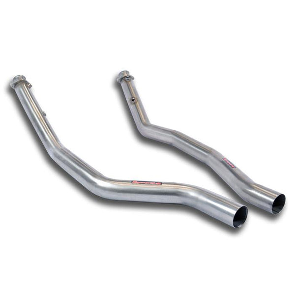 Turbo downpipe kit Right - Left (Replaces catalytic converter)