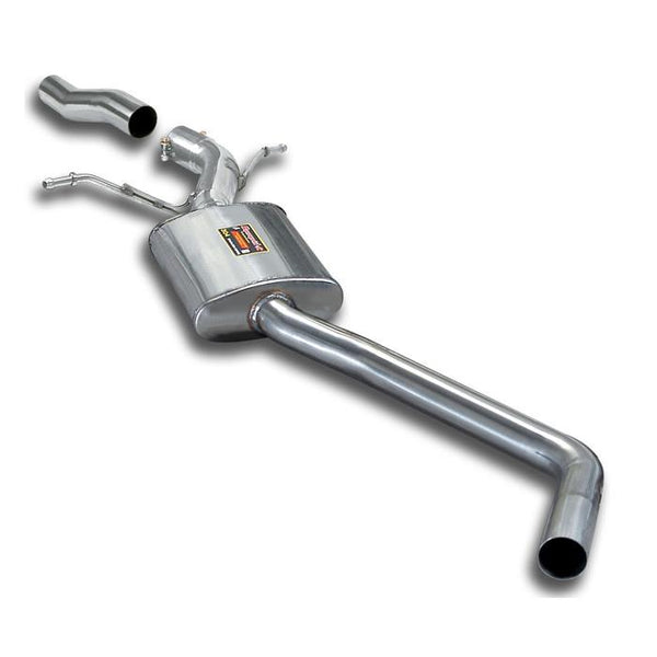 Centre exhaust(Replaces OEM centre exhaust)