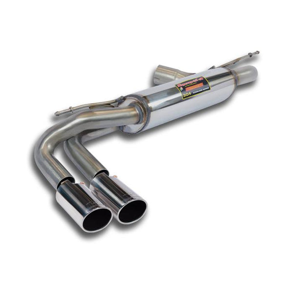 BMW F22 220i 2.0T (N20 engine - 184 Hp) 2014 -> 2016 Rear exhaust "Racing" OO80