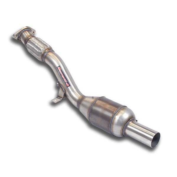 Front metallic catalytic converter