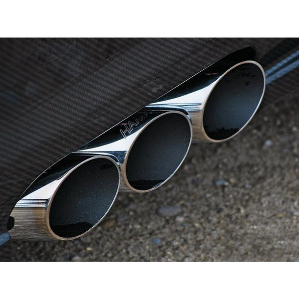 Supersprint 637236 Endpipe kit Left OOO76for OEM lateral exhaustAvailable exclusively HAMANN-MOTORSPORT.DEClick here