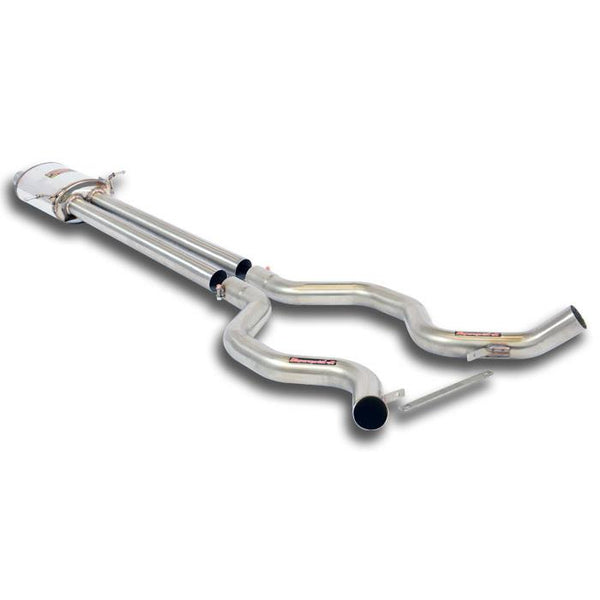 Supersprint 402603 Centre exhaust + connecting pipes Right - Left