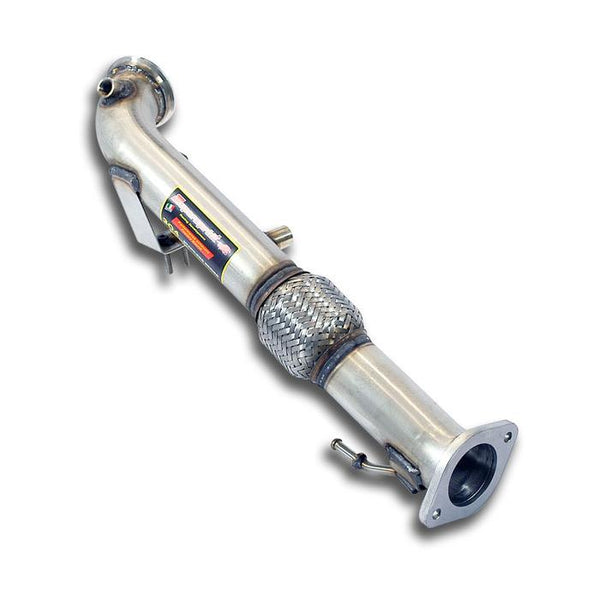 Turbo downpipe kit + front pipe(Replaces catalytic converter)