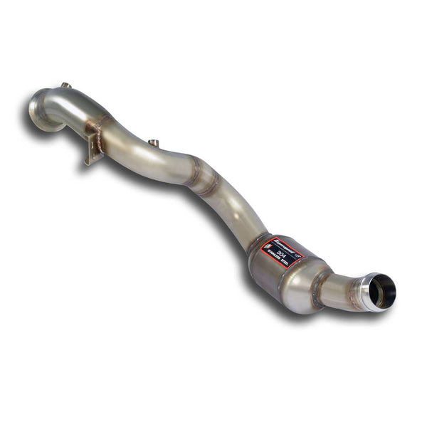 Supersprint 442661 Downpipe Right + Metallic catalytic converter(Replaces pre-catalytic converter)