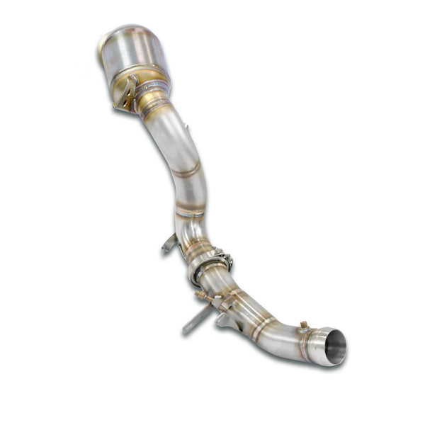 Downpipe Right + primary catalytic 200CPSIDeletes the secondary catalytic + GPF
