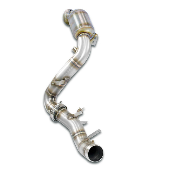 Downpipe Left + primary catalytic 200CPSIDeletes the secondary catalytic + GPF