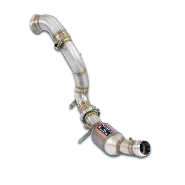 Downpipe Right + Metallic catalytic 100CPSI WRCDeletes the primary catalytic + GPF