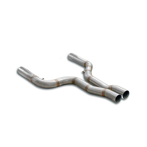 BMW G87 M2 (S58 - 460 Hp - models with OPF) 2023 -> (with valve) Front pipe kit(Retains the factory, secondary catalytics)