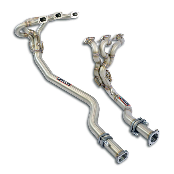 Manifold + downpipe kit Stainless steel.