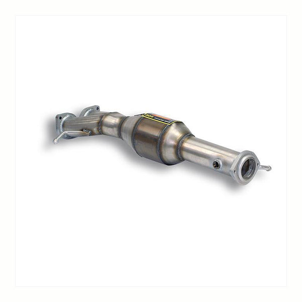 Front exhaust with metal catalytic 100CPSI
