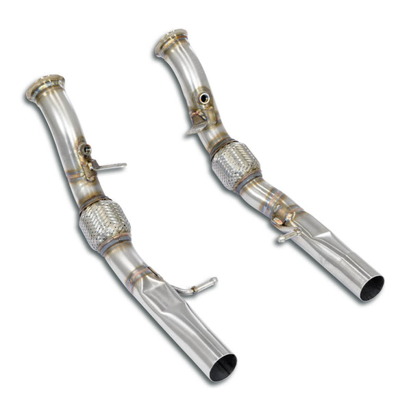 Downpipe right - left(Replaces catalytic)