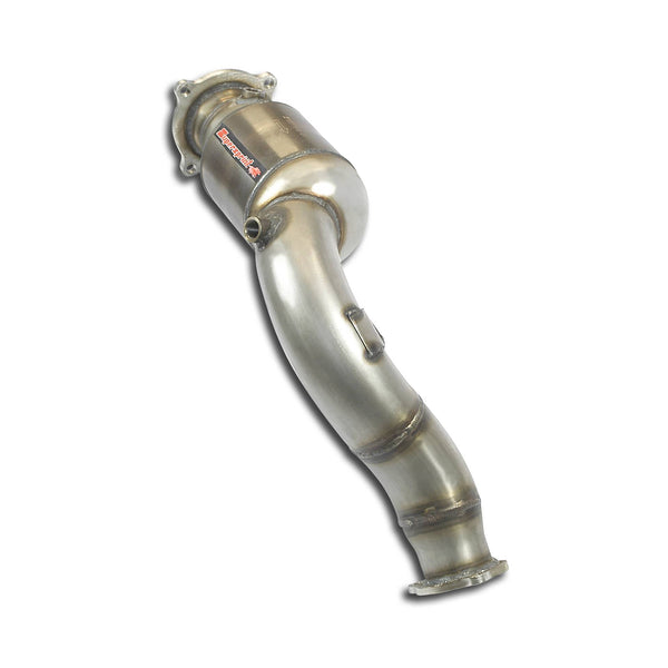 Downpipe + Metallic catalytic converter(RHD)