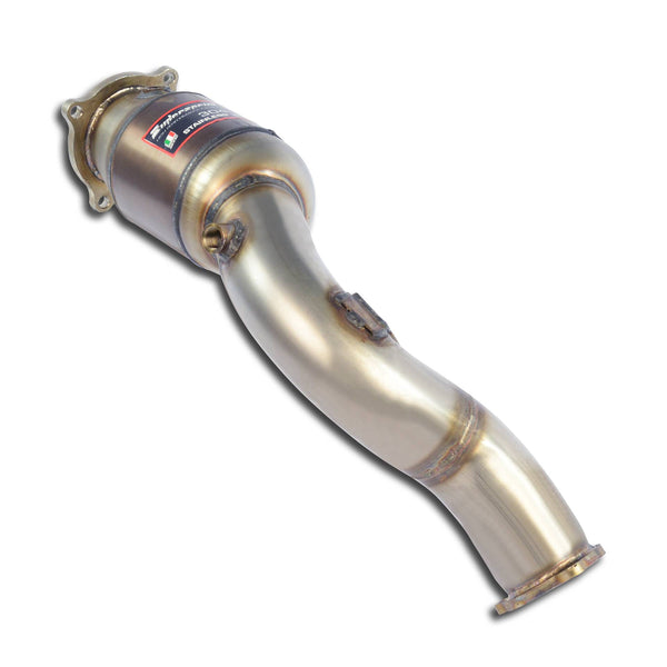 Downpipe + Metallic catalytic converter(LHD Only)