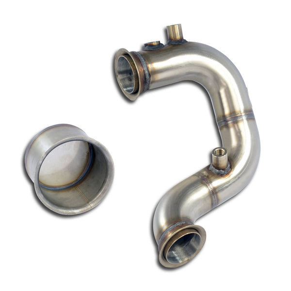 Turbo Downpipe(replaces diesel soot filter)With sensor bungs(Euro 5B engine)