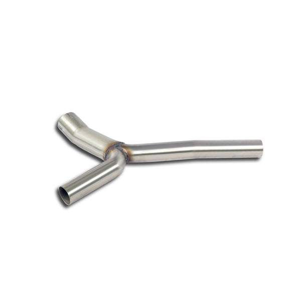 "Y" connecting pipe